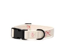 Lucy & Co. Ever So Sweet - Collar de perro ajustable y duradero con bonito estampado, tamaño mediano