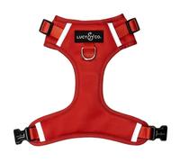 Lucy & Co. The Bolt of Lightning - Arnés para perro sin tirones para perros, chaleco para dejar de tirar y caminar fácilmente, cómodo producto de entrenamiento con correa ajustable para el pecho y el