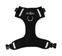 Lucy & Co. The Midnight - Arnés para Perro sin tirones, Talla M, Chaleco para Dejar de Tirar y Caminar fácilmente, cómodo Producto de Entrenamiento con Correas Ajustables para el Pecho y el Cuello