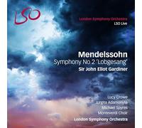 Lucy Crowe, Jurgita Adamonyté, Michael Spyres, Coro Monteverdi, London Symphony Orchestra - Sinfonía No.2 “Lobgesang” (SACD+BLU-RAY)