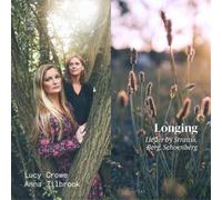 Lucy Crowe y Anna Tilbrook – Longing – CD – Importación USA – NAXOS