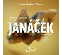 Lucy Crowe, Gerald Finley, Sophia Burgos, Peter Hoare, Jan Martinik, Hanno Müller-Brachmann, Paulina Malefane, Anna Lapkovskaja, Jonah Halton, Irene Hoogveld. London Symphony Chorus, LSO Discovery Voices, Simon Halsey, David Lawrence, Lucy Griffiths, London Symphony Orchestra - The cunning Little Vixen