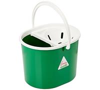 Lucy Cubo para fregona L1405291, 15 L, color verde