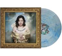 Lucy Dacus - Lucy Dacus - Forever Is A Feeling Spotify Exclusive Clear w/ Blue Swirl Vinyl