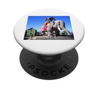Lucy El Elefante PopSockets PopGrip Adhesivo