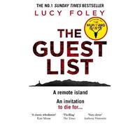 Lucy Foley The Guest List (Tapa blanda)