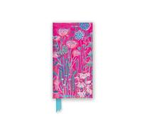 Lucy Innes Williams: Pink Garden House (Foiled Slimline Journal) (Flame Tree Slimline Journals)
