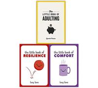 Lucy Lane The Little Book Collection 3 Books Set (Resilience, Comfort, Adulthood guide)
