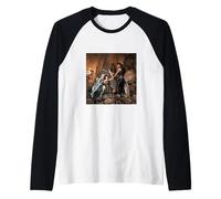 Lucy Lawless & Kevin Smith Xena Princesa Guerrera Camiseta Manga Raglan