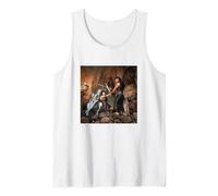 Lucy Lawless & Kevin Smith Xena Princesa Guerrera Camiseta sin Mangas