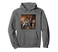 Lucy Lawless & Kevin Smith Xena Princesa Guerrera Sudadera con Capucha