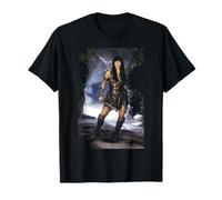 Lucy Lawless Xena Princesa Guerrera por Michael Grecco Camiseta