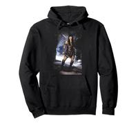 Lucy Lawless Xena Princesa Guerrera por Michael Grecco Sudadera con Capucha