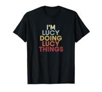 Lucy Name Lucy Personalized Name First Given Camiseta