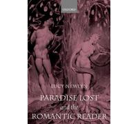 Lucy Newlyn Paradise Lost and the Romantic Reader (Tapa blanda)
