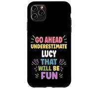 Lucy Personalized Women's Gift Custom Lucy Carcasa para iPhone 11 Pro MAX
