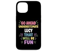 Lucy Personalized Women's Gift Custom Lucy Carcasa para iPhone 13