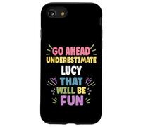 Lucy Personalized Women's Gift Custom Lucy Carcasa para iPhone SE (2020) / 7/8