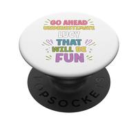 Lucy Personalized Women's Gift Custom Lucy PopSockets PopGrip Adhesivo