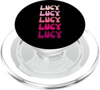Lucy Retro Stack Design PopSockets PopGrip para MagSafe