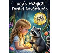 Lucy’s Magical Forest Adventures: Three Magical Stories for Kids Ages 4-8 That Teach Friendship, Kindness, and the Colors of the Rainbow (The ... Life Lessons for Little Readers Ages 4-8])