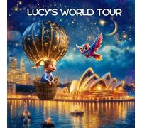 Lucy’s World Tour: Kids Travel Book (The Adventures of Lucy & Her Big Heart [Gentle Life Lessons for Little Readers Ages 4-8])