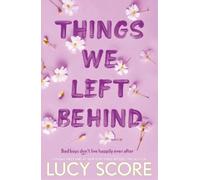 Lucy Score Things We Left Behind (Tapa blanda) Knockemout™ Series