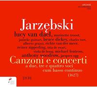 Lucy van Dael - Jarzebski: Canzoni E Concerti A Due, Tre E Quattro Voci Cum