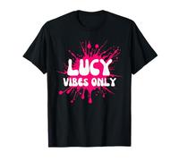 Lucy Vibes Only Camiseta