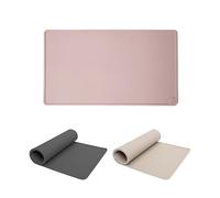 LucyBalu® Alfombrilla cuadrada de silicona para comedero, 50 x 29 cm, color lila