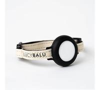 LucyBalu® Collar Para Gatos AirTag Premium Compatible Con Apple AirTag De Nailon Rastreador De Gatos Tamaño Ajustable Correa De Arena Estampado Animal