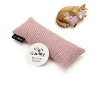 LucyBalu® Kick Bunny - Cojín para gatos, color rosa