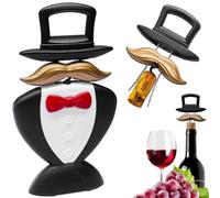 LUCYLANKER Abridor de Vino Ah So, Estilo Caballero Británico Sacacorchos Vintage 3 en 1 con Abridor de Cerveza, Hand Forged for Connoisseurs | Edición Artesanal Limitada con Estuche de Regalo de Lujo