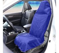 LUCYLEXIXI Toalla de sudor impermeable para asiento de coche, perfecta para asiento de coche, camión, SUV, ideal para entrenamiento después del gimnasio, correr, natación, playa y senderismo (azul)