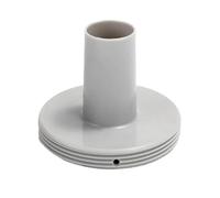 LUDAKE Conector de filtro de piscina para puertos de salida de piscina, filtro de rejilla, conveniente conector de colador 11070