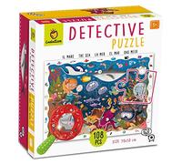 Ludattica 20156 Puzzle Infantil, Multicolor, 108 pcs