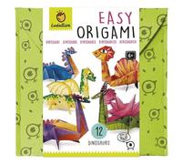 LUDATTICA 21764 - EASY ORIGAMI - DINOSAURI