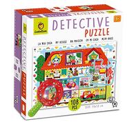 Ludattica Baby Detective Puzzle 108 Piezas La MIA Casa Merchandising