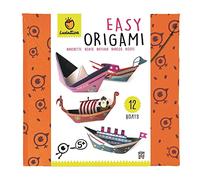 Ludattica Easy Origami Barcos