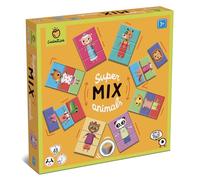 Ludattica - Juego de Velocidad y atención Supermix - Juego para niños de 3 a 6 años - Made in Italy
