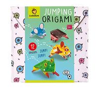 Ludattica Jumping Origami Animales saltarines