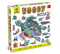 Ludattica Puzzle de Madera océano Woody Puzzle 48pzas.