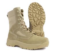 LUDEY Botas de saltar para hombre, ligeras, del ejército alemán | Botas tácticas militares antideslizantes duraderas, botas de combate, botas de trabajo, botas militares tácticas