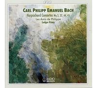Ludger Remy - C. P. E. Bach: Harpsichord Concertos, Wq 3, 32, 44, 45