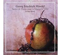 Ludger Remy - Georg Friedrich Händel: Suites de Pieces le Clavecin, 1720