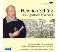 Ludger Remy Heinrich Schütz: Kleine geistliche Konzerte I (CD) (Importación USA)