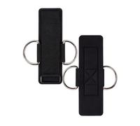 LUDHEP Muñequeras Gym para Polea, Correas Tobillo Gimnasio para Patadas Gluteos, Fitness, Agarres Poleas Gym, Accesorios Gimnasio, para Máquina de Cable Fitness y Gimnasio, Accesorios de Ejercicio