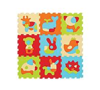 Ludi - 10005 - Planchas de espuma - Diseño de animales