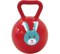 Ludi - 30012 - Sonajero en forma de pelota con asa , assortiti