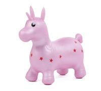 Ludi - 90008 - Mi Unicornio Saltarín - Juguete Inflable para Saltar - Juego de I